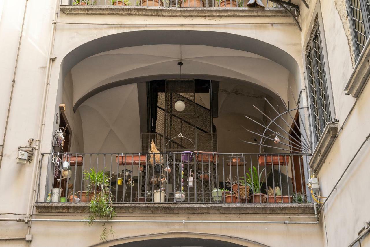 Una Stanza Al Museo Nápoles Exterior foto